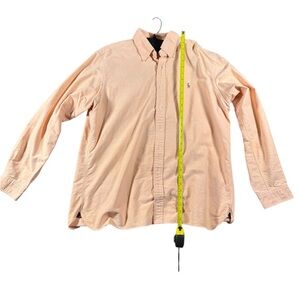 Ralph Lauren Classic Fit Peach Shirt
